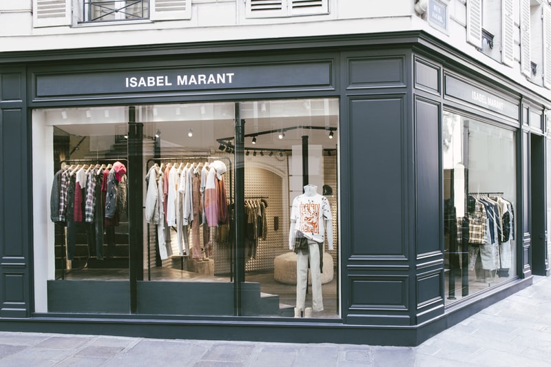 Isabel Marant Opens New Paris Menswear Store