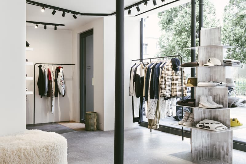 Isabel Marant Opens New Paris Menswear Store