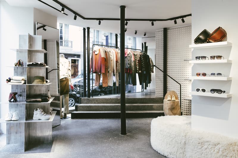 Isabel Marant Opens New Paris Menswear Store