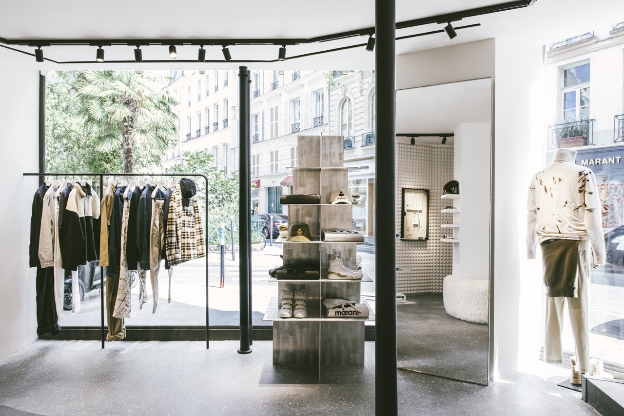 Isabel Marant Opens New Paris Menswear Store