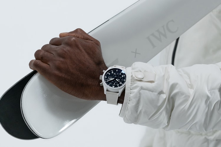 IWC and The Faction Collective Reveal Limited-Edition Luminescent Skis