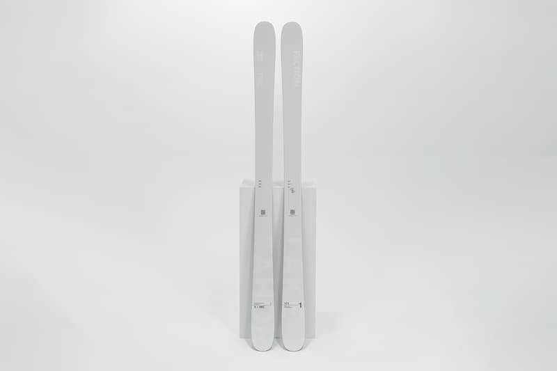 IWC The Faction Collective Limited Edition Skis