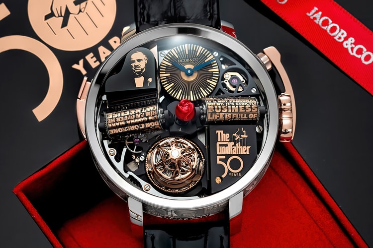 Jacob & Co. Celebrates 50th Anniversary of 'The Godfather' With $500,000 USD Music Box Triple-Axis Tourbillon