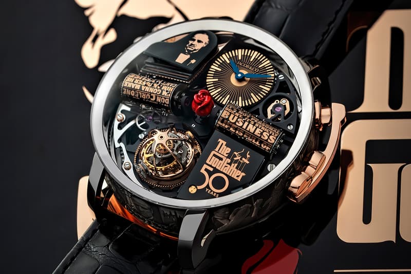 Featuring a Music Box Complication And Laser Engraved Scenes From The Iconic Movie