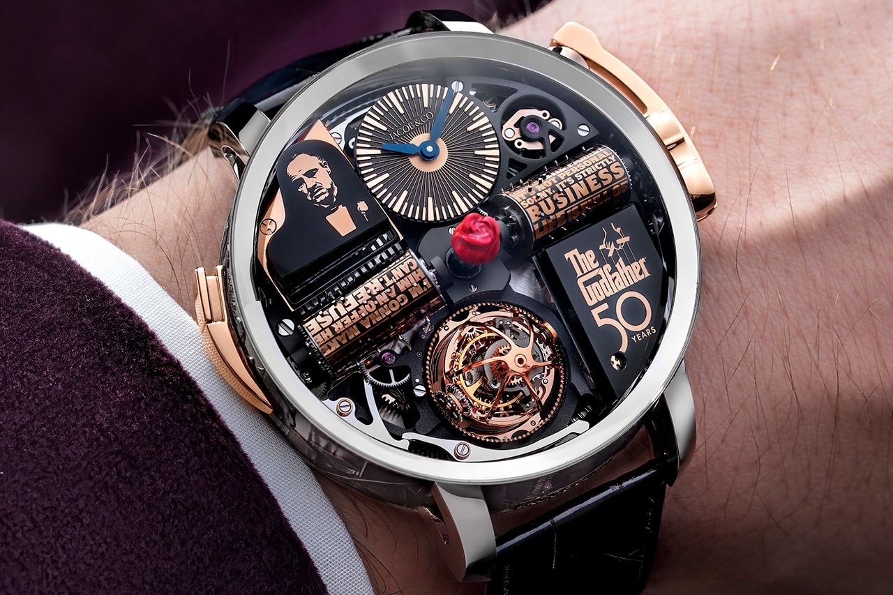 Featuring a Music Box Complication And Laser Engraved Scenes From The Iconic Movie