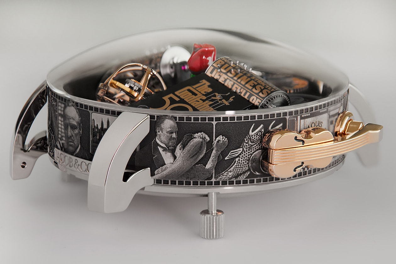 Featuring a Music Box Complication And Laser Engraved Scenes From The Iconic Movie