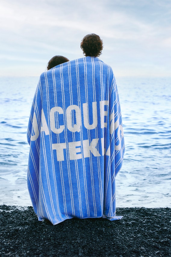 Jacquemus x Tekla Collaboration Release Information bed bedding beach homeware homegoods