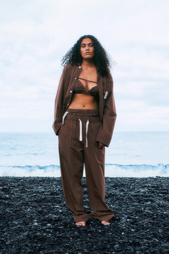 Jacquemus x Tekla Collaboration Release Information bed bedding beach homeware homegoods