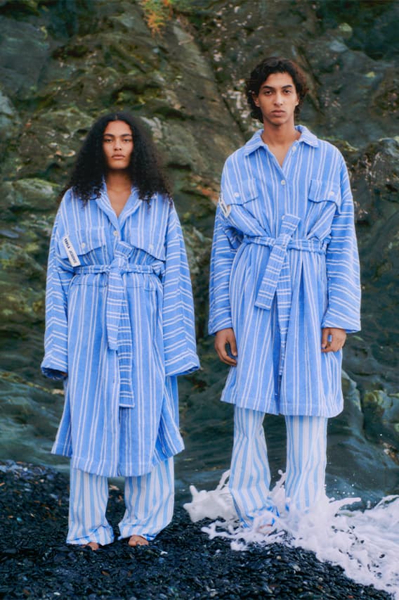 Jacquemus x Tekla Collaboration Release Information bed bedding beach homeware homegoods