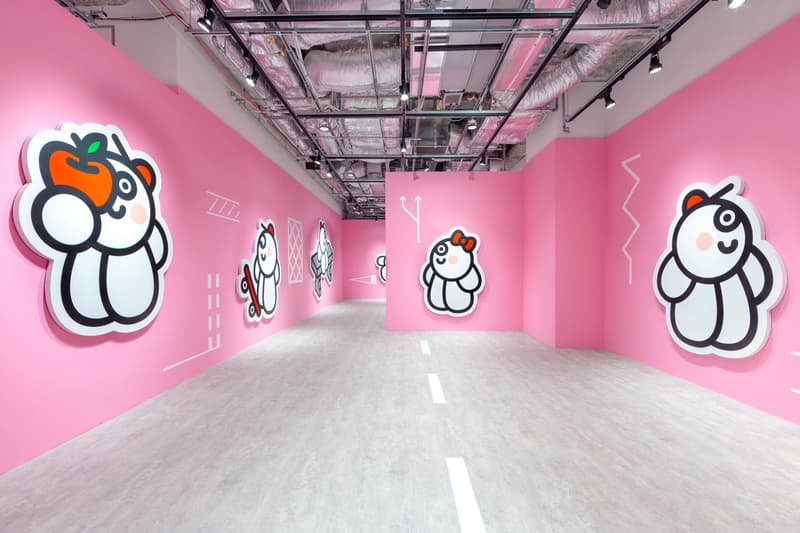 James Jarvis Hello Bauhaus Parco Museum NANZUKA Art