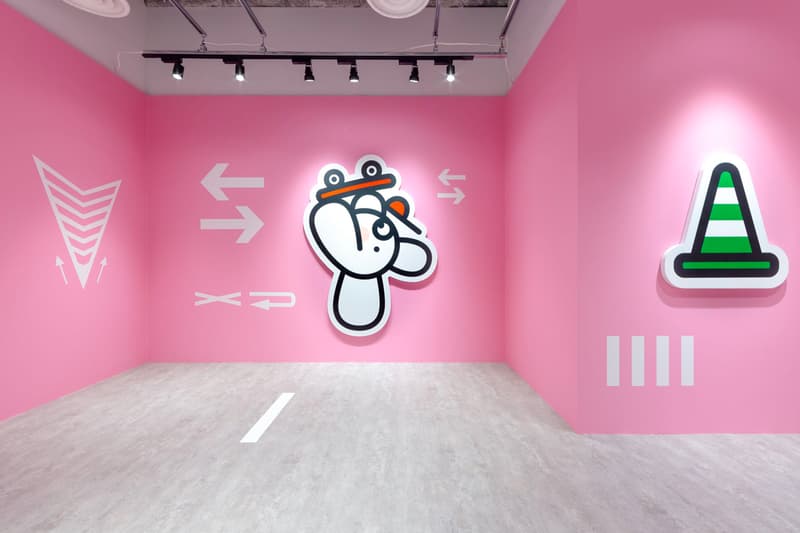 James Jarvis Hello Bauhaus Parco Museum NANZUKA Art