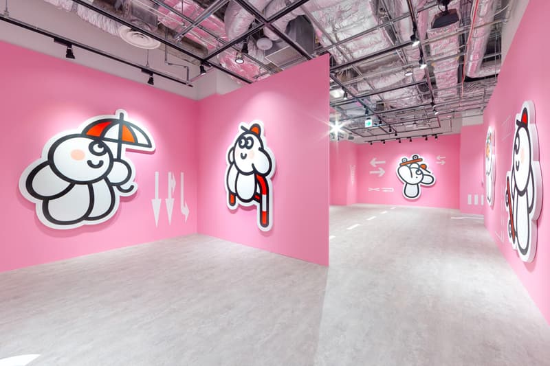 James Jarvis Hello Bauhaus Parco Museum NANZUKA Art