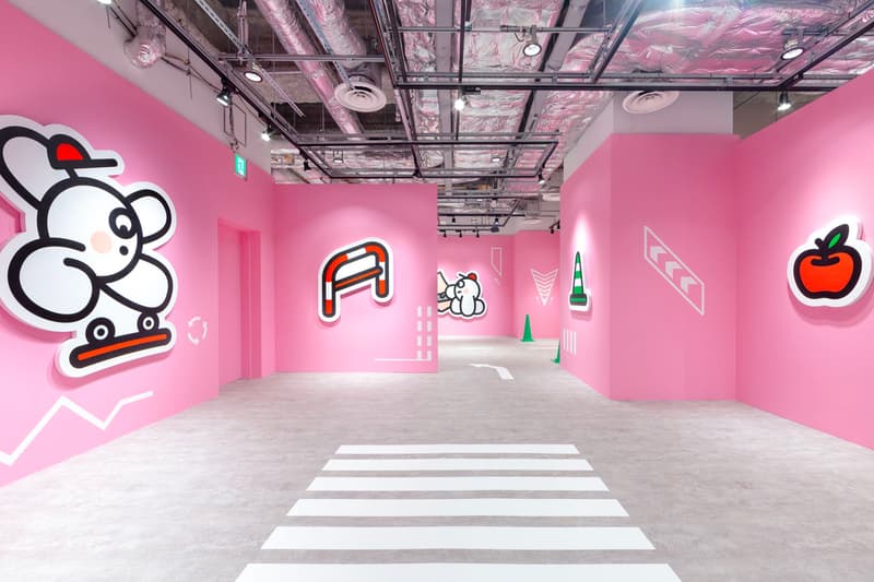 James Jarvis Hello Bauhaus Parco Museum NANZUKA Art