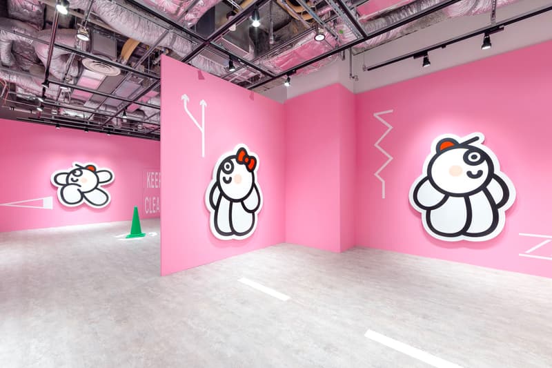 James Jarvis Hello Bauhaus Parco Museum NANZUKA Art