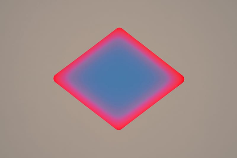 James Turrell Presents 'Confidences' at Gagosian Paris