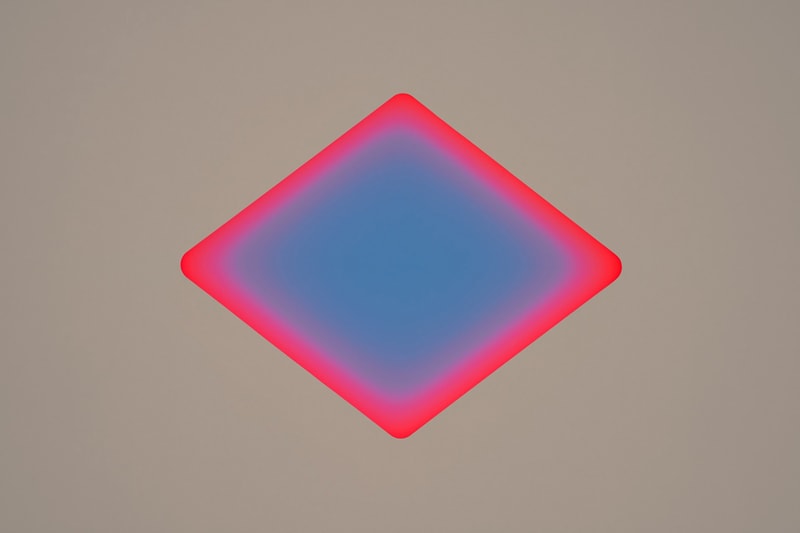 James Turrell: Confidences Gagosian Paris Exhibition
