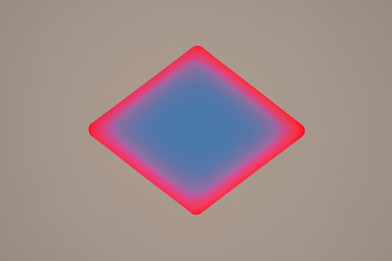 James Turrell: Confidences Gagosian Paris Exhibition