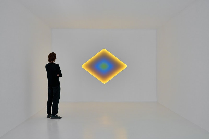 James Turrell: Confidences Gagosian Paris Exhibition