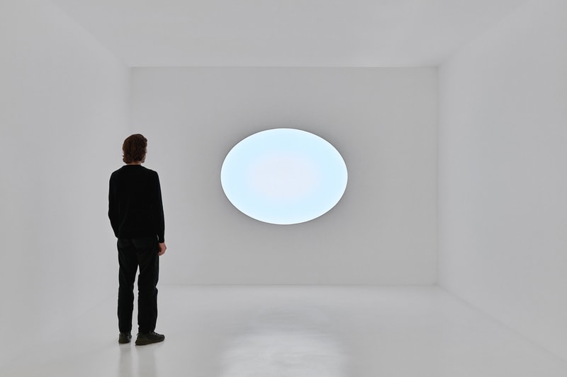 James Turrell: Confidences Gagosian Paris Exhibition