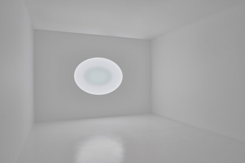 James Turrell: Confidences Gagosian Paris Exhibition