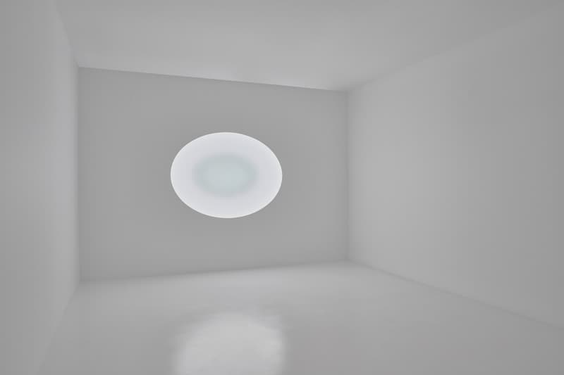 James Turrell: Confidences Gagosian Paris Exhibition