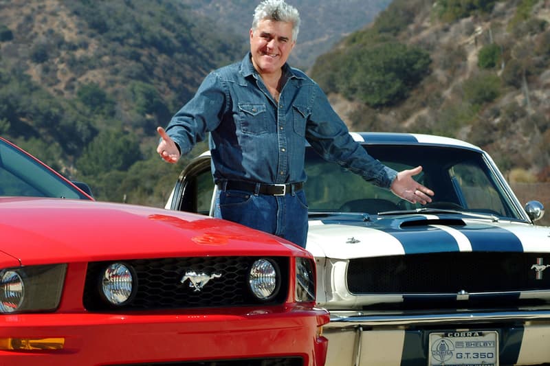 jay leno burned car fire info