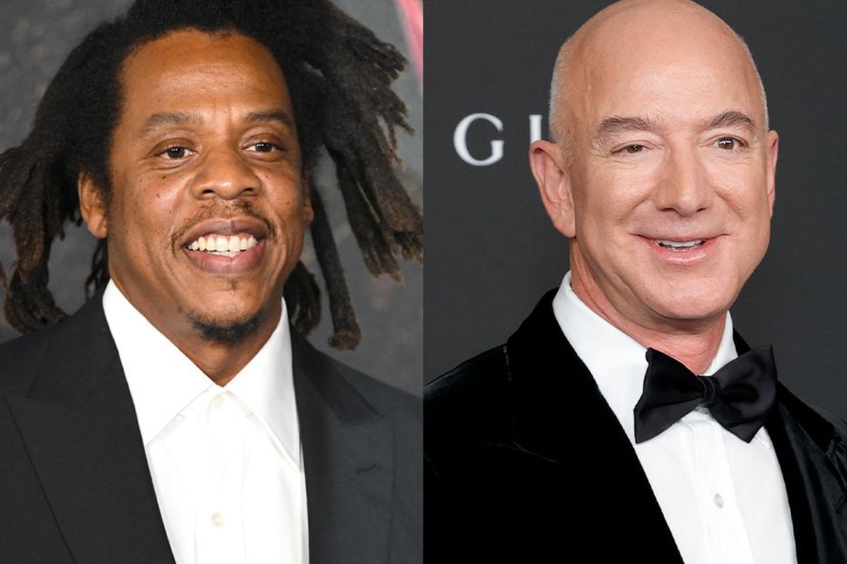 JAY-Z and Jeff Bezos Are Looking To Buy the Washington Commanders nfl team american football billionaires amazon roc nation business entrepreneur dan snyder