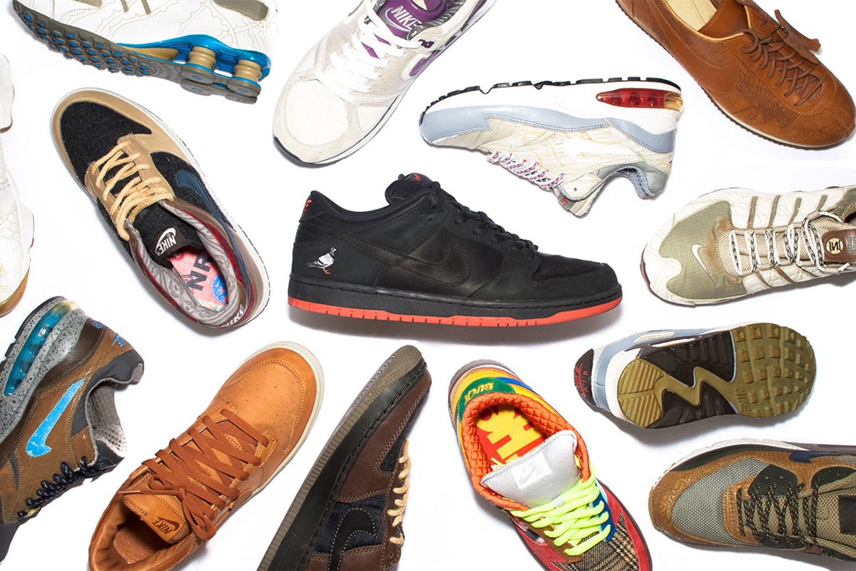 EFF STAPLE: NOT JUST SNEAKERS exclusive interview streetwear nike pigeon dunk sneakers streetwear fashion industry rizzoli ESPN, Nike, HBO, the NBA and NFL