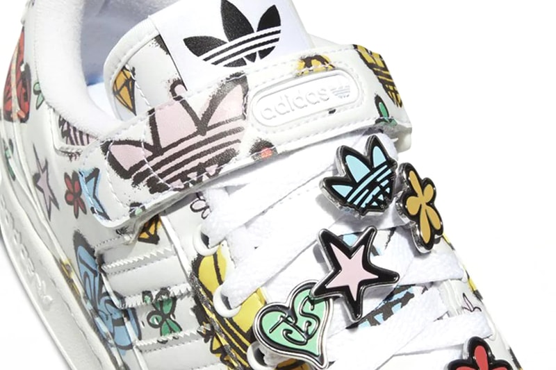 Jeremy Scott adidas Originals Forum 84 High Low HQ1128 GX9668 White Graffiti Style Trefoil Wings Starts Offspring