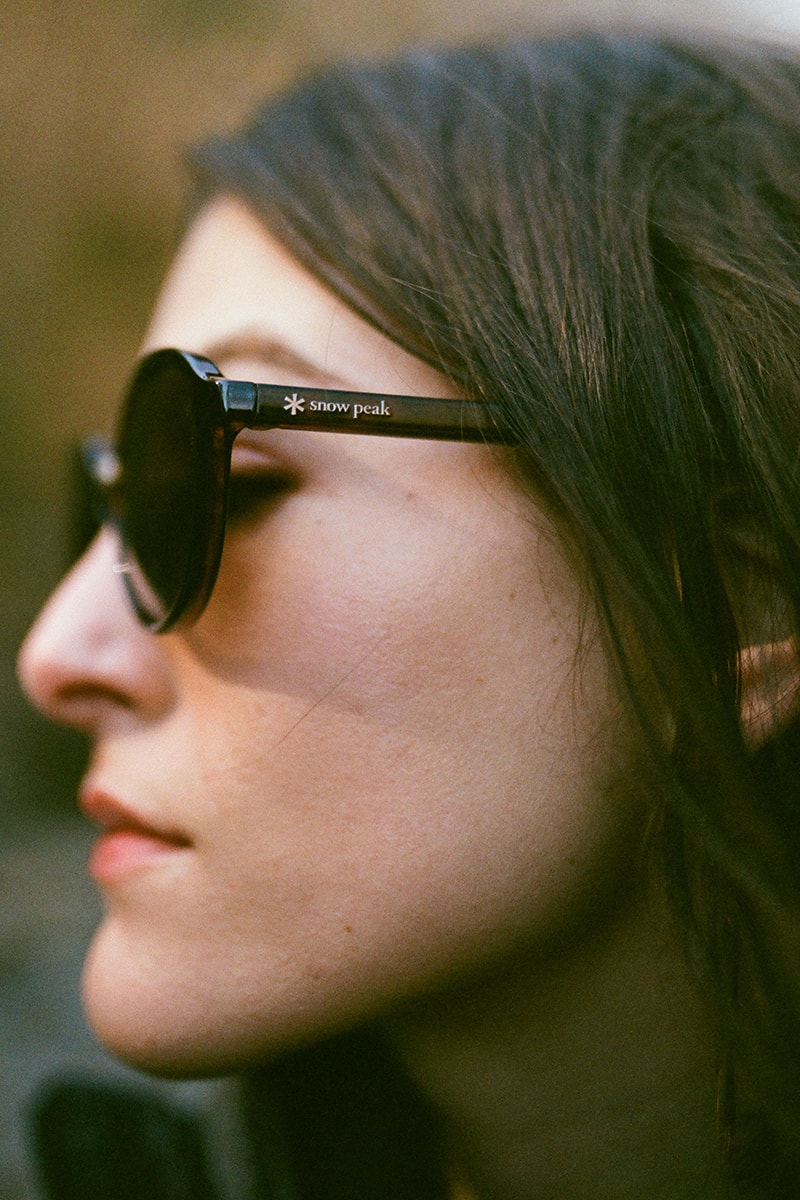 JINS Snow Peak Eyewear Collaboration Release