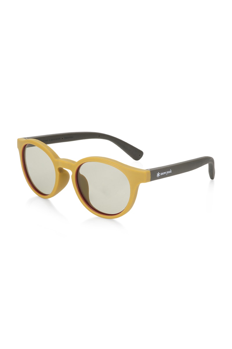 JINS Snow Peak Eyewear Collaboration Release