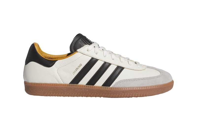 jjjjound adidas samba black white beige release info date store list buying guide photos price.  