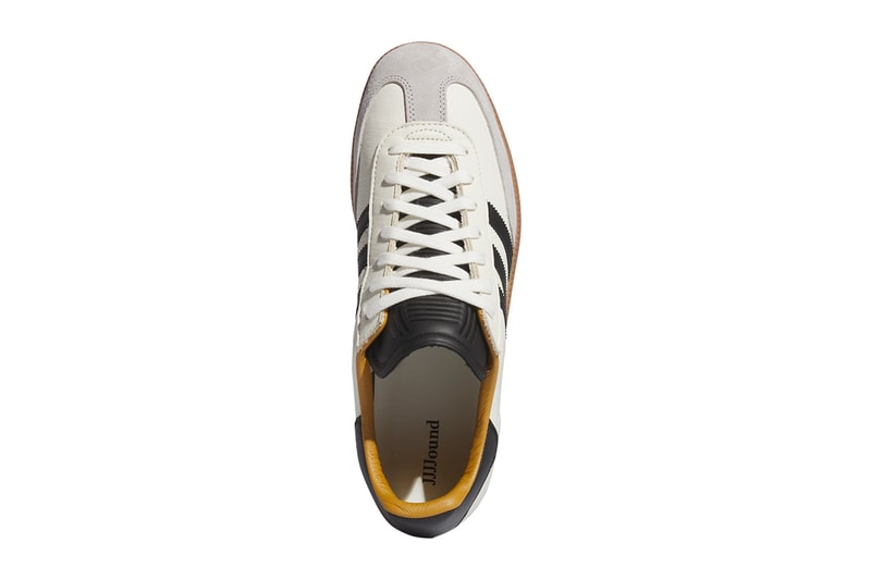 jjjjound adidas samba black white beige release info date store list buying guide photos price.  