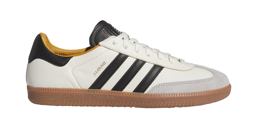 Official Images of the JJJJound x adidas Samba "Off White"