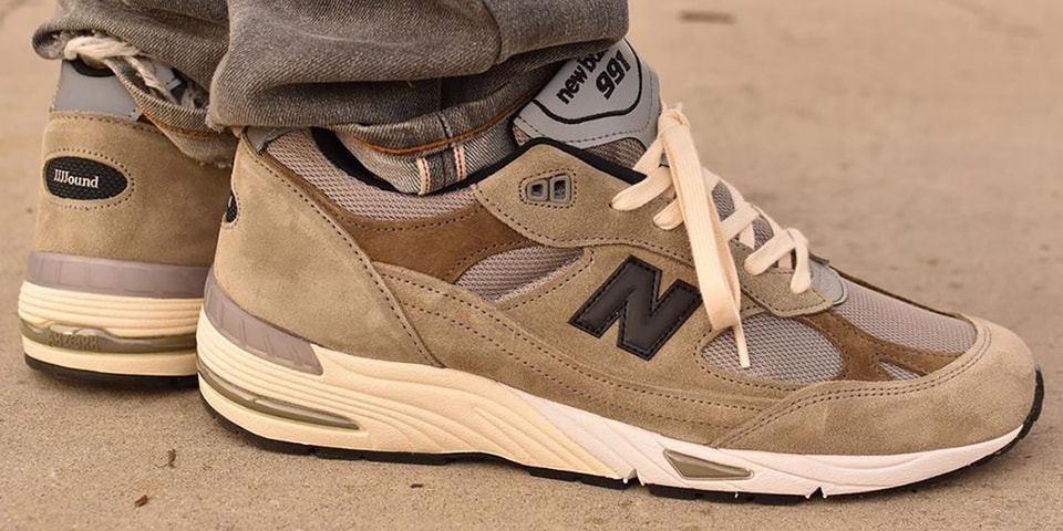 On-Foot Shots of the JJJJound x New Balance 991