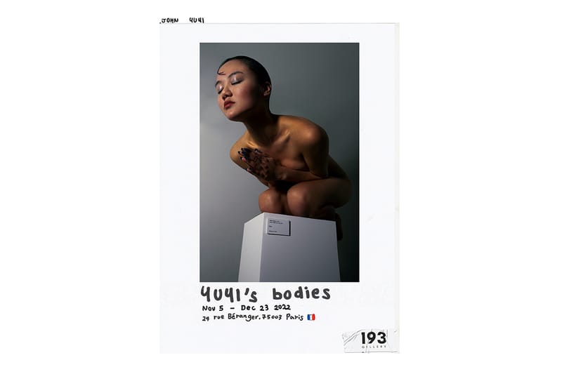 John Yuyi Unveils “Yuyi’s Bodies” at 193 GALLERY in Paris