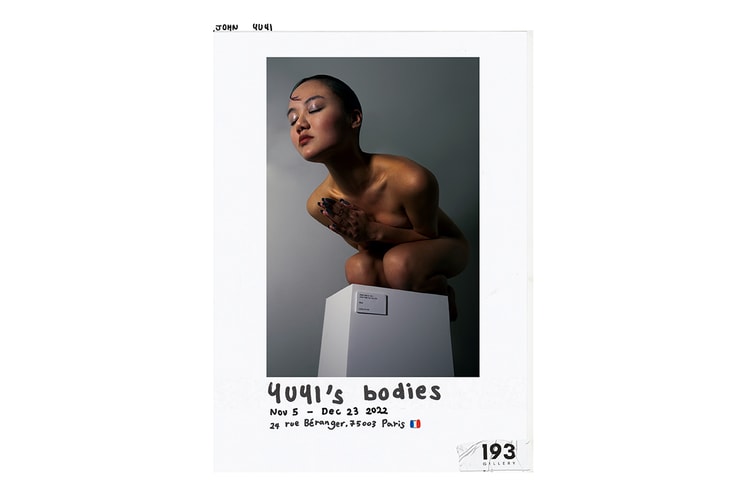 John Yuyi Unveils “Yuyi’s Bodies” at 193 GALLERY in Paris