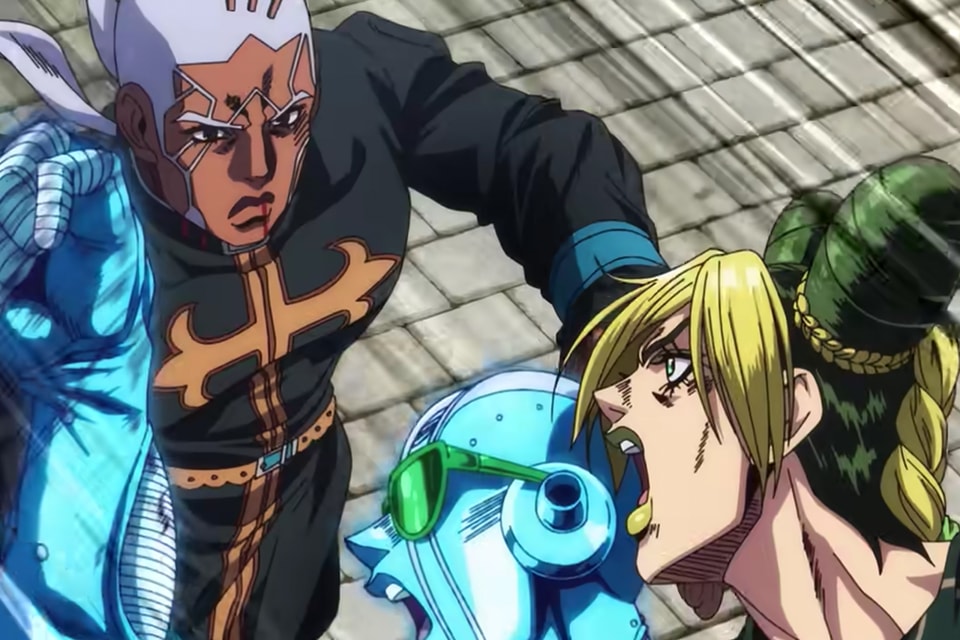 JoJo's Bizarre Adventure STONE OCEAN, Official Trailer