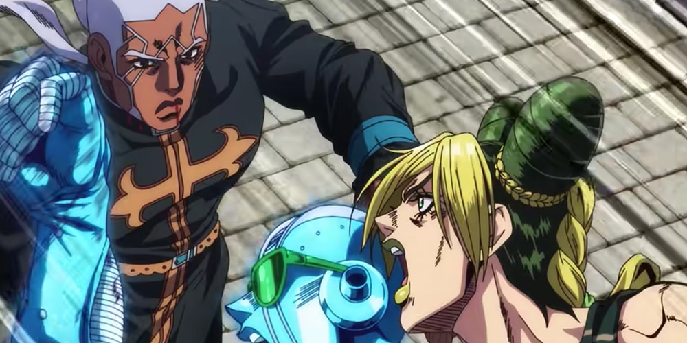 JoJo's Bizarre Adventure STONE OCEAN, Official Trailer #2