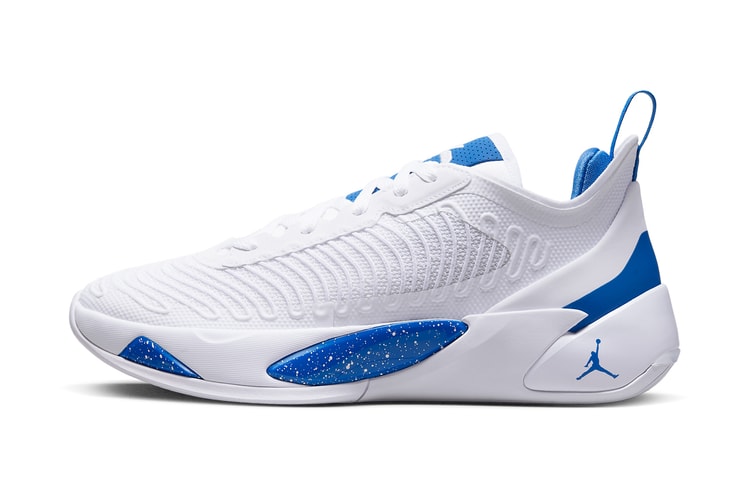 Luka Dončić's Jordan Luka 1 Arrives in "White/Blue" and "White/Red"