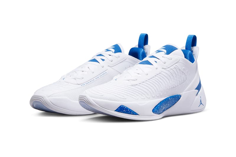 Jordan Luka 1 White Blue Red DQ7689-114 Release Info date store list buying guide photos price