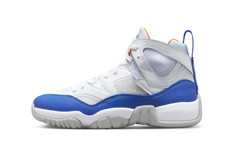 Jordan Two Trey Expands Its Lineup With New York Knicks Colorway DO1925-148 basketball nba derrick rose cam reddish julius randle jalen brunson rj barrett