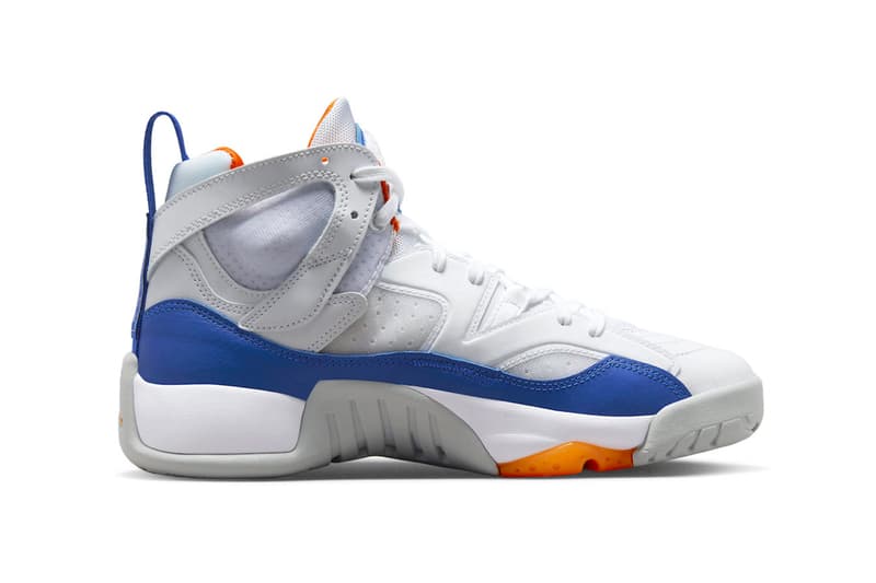 Jordan Two Trey Expands Its Lineup With New York Knicks Colorway DO1925-148 basketball nba derrick rose cam reddish julius randle jalen brunson rj barrett