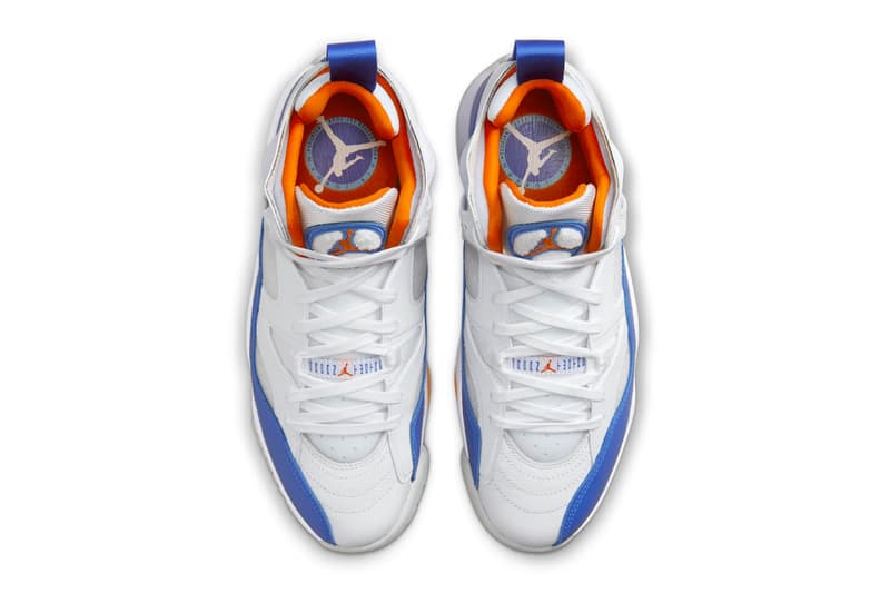 Jordan Two Trey Expands Its Lineup With New York Knicks Colorway DO1925-148 basketball nba derrick rose cam reddish julius randle jalen brunson rj barrett