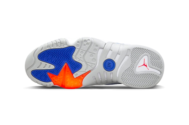 Jordan Two Trey Expands Its Lineup With New York Knicks Colorway DO1925-148 basketball nba derrick rose cam reddish julius randle jalen brunson rj barrett