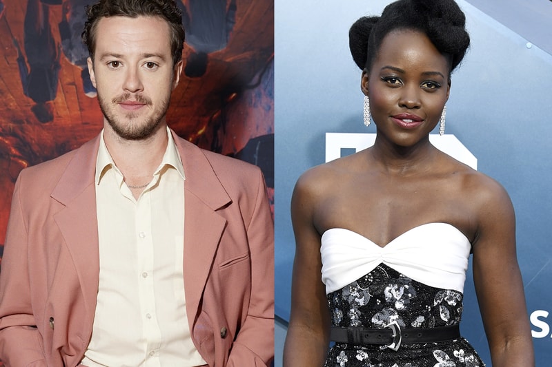 Joseph Quinn in Talks Star A Quiet Place day one Prequel lupita nyong o stranger things eddie