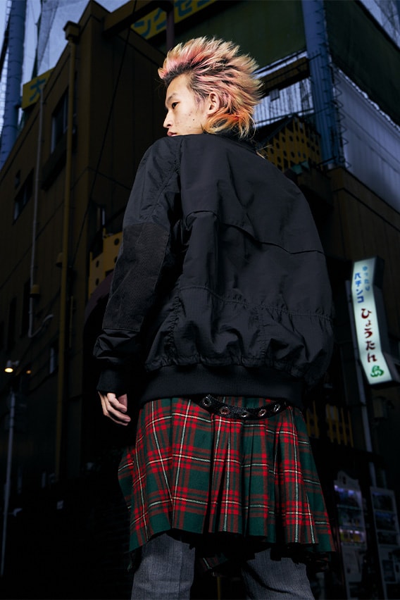 Junya Watanabe x Baracuta Collaboration Release Information G9 Harrington Jacket British Japanese outerwear
