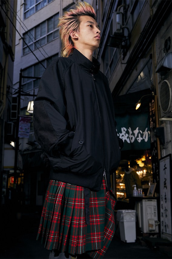 Junya Watanabe x Baracuta Collaboration Release Information G9 Harrington Jacket British Japanese outerwear