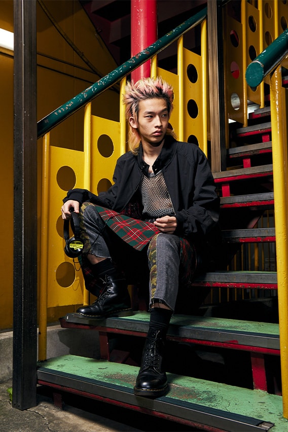 Junya Watanabe x Baracuta Collaboration Release Information G9 Harrington Jacket British Japanese outerwear