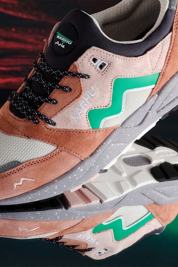 KARHU Northern Lights Pack Release Information sneakers footwear fusion 2.0 aria 95 menswear